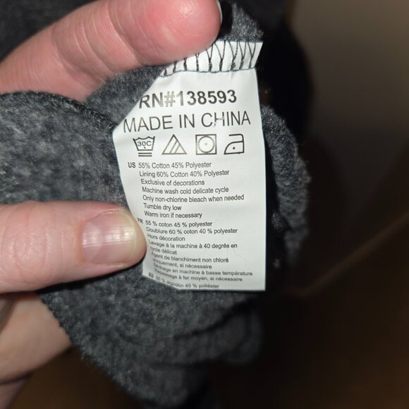 Mass Effect: Andromeda Logo ANGL Hoodie RARE - Women's L - Picture 12 of 14